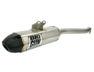 Honda Foreman 500 Performance Exhaust - Big Gun - EXO Stainless Slip On - `12-`13